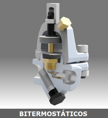 Purgador Bitermostático