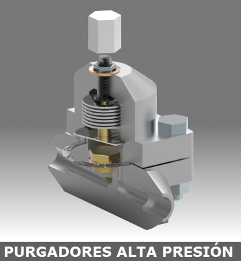 Purgadores Alta Presión