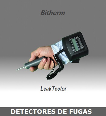 Detector Portátil de Fugas de Vapor y Gases