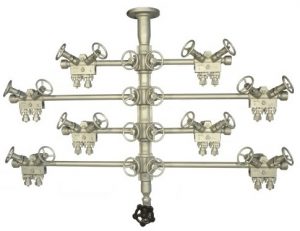 Manifolds de Vapor y de Condensado