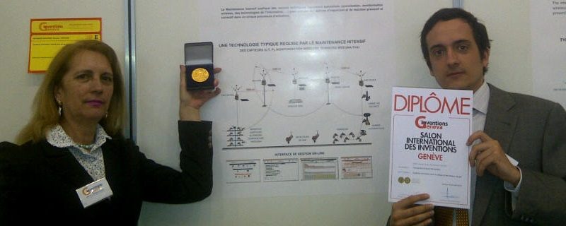 SmartWatchWeb is awarded 3 Gold Medals in Salon of Invention (Geneva)