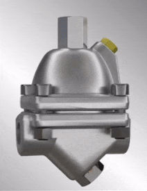 Bithermostatic steam trap