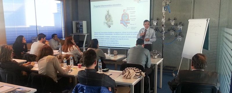 TRAINING SESSIONS ON STEAM TRAPS MONITORING